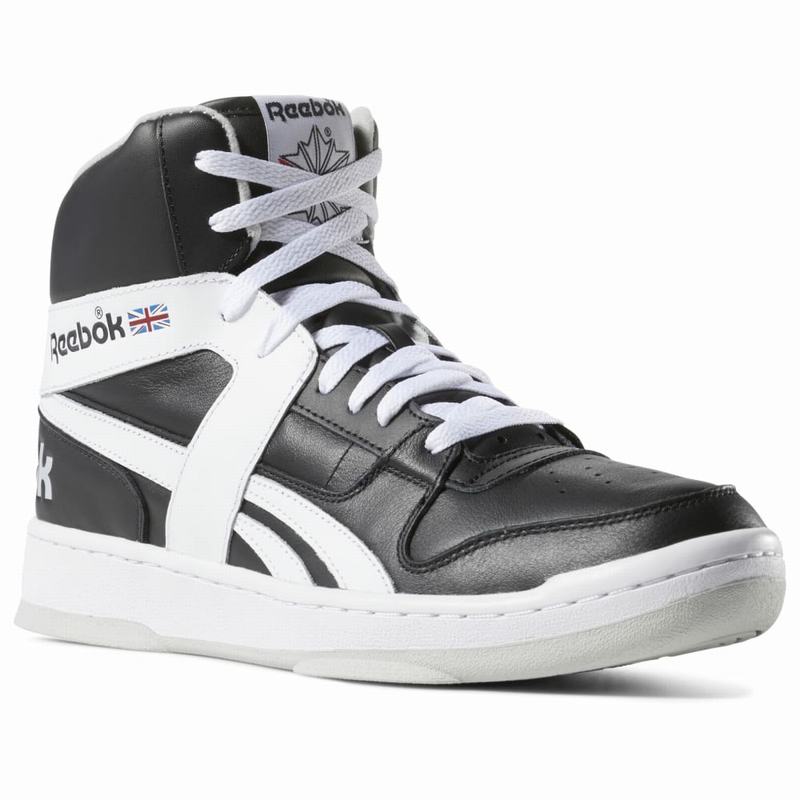 Reebok Bb 5600 Archive Basketbalove Tenisky Panske - Čierne/Biele LH6496KA